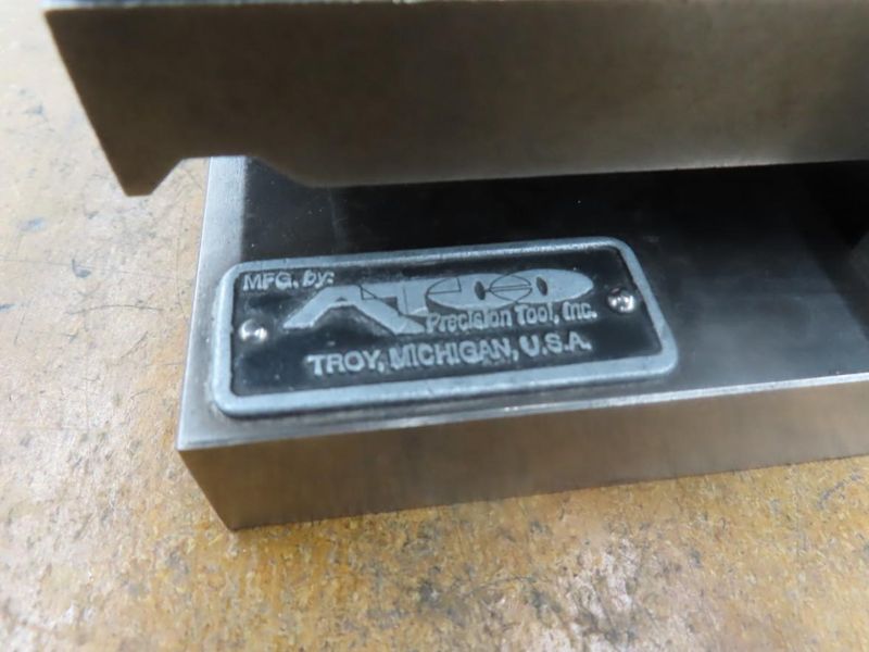 ATCO 6" X 6" Electromagnetic Chuck w Allen Wrench- Auction Item