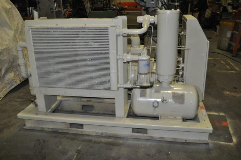 75 HP GARDNER DENVER ELECTRA SAVER AIR COMPRESSOR