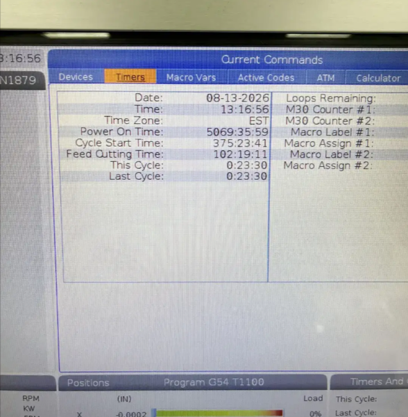 2020 Haas ST-35 CNC Turning Center (#6052)