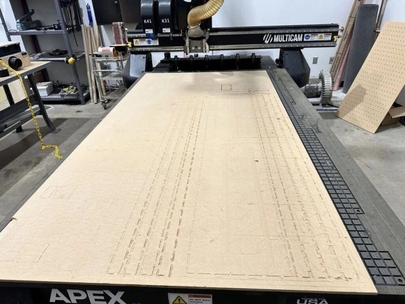 Multicam Apex 3R 4′ x 8′ CNC Router (2022)