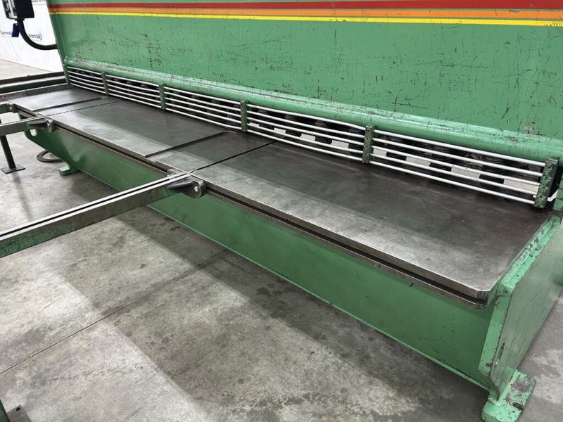 Accurshear 625012 1/4″ x 12′ Hydraulic Shear