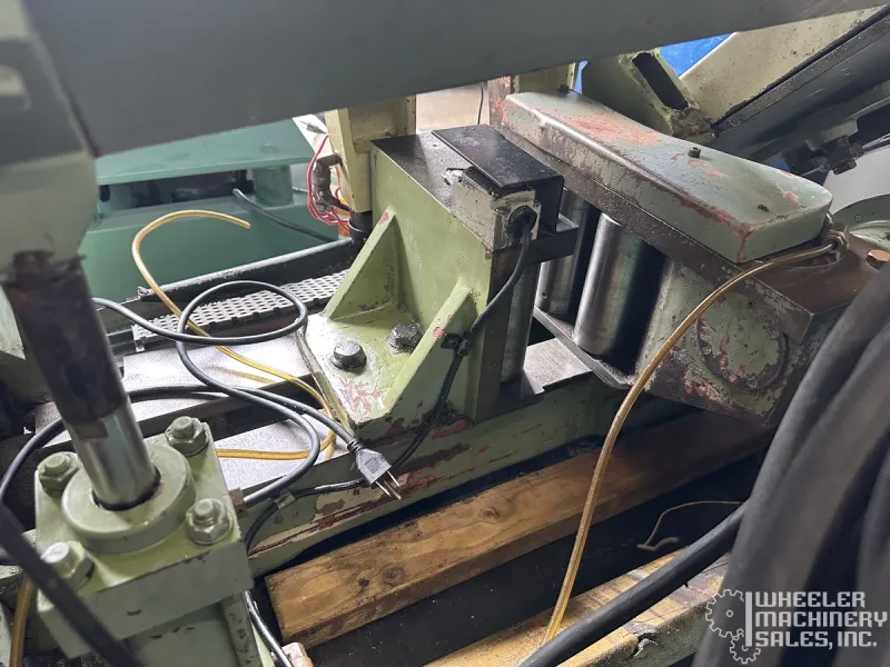 Lian Feng LF-BS12A Automatic Horizontal Band Saw 12" x 13" #6755 #1
