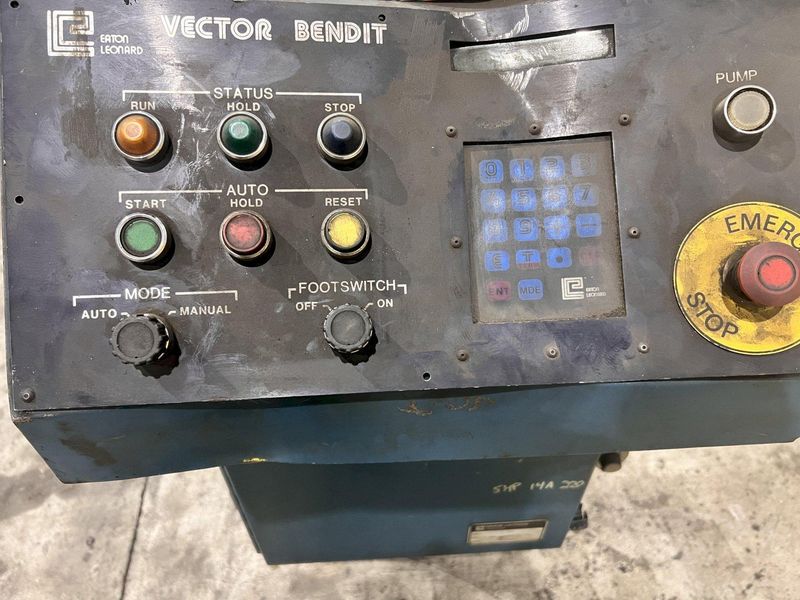 3" EATON LEONARD MODEL BENDIT VECTOR HYDRAULIC TUBE BENDER: STOCK #10010