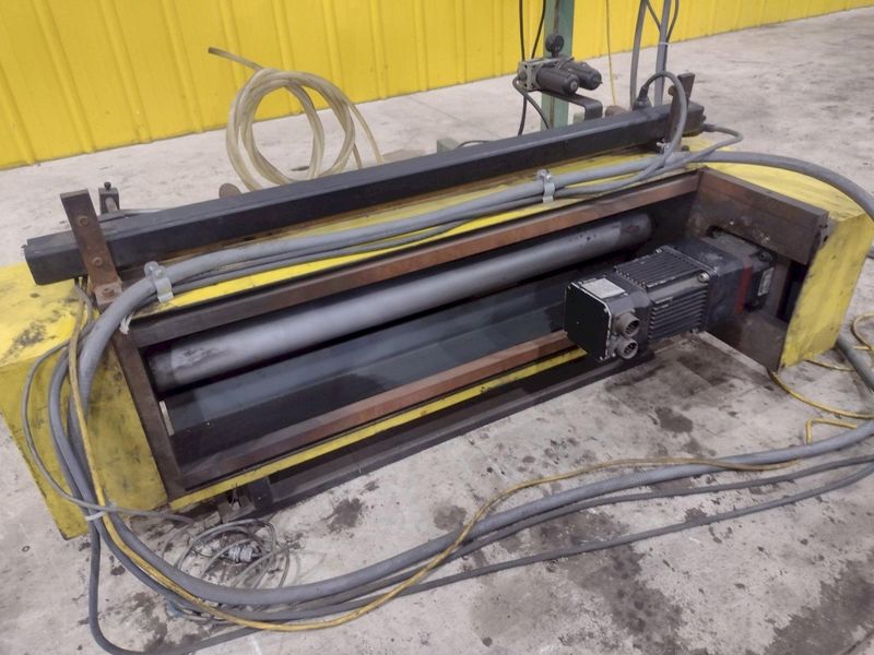 36”  DALLAS MODEL #DRFE-336-LH SERVO FEEDER WITH TUFFSERV CONTROL: STOCK #21658