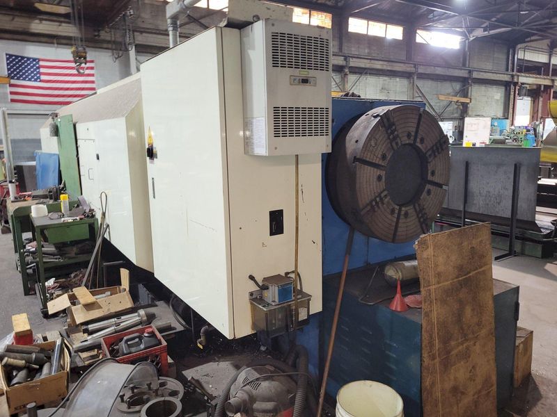 50" x 200" Kingston LD50-200 CNC Hollow Spindle CNC Lathe