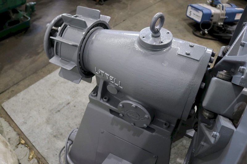 2500 LBS  X 24" LITTELL COIL REEL: STOCK #72946