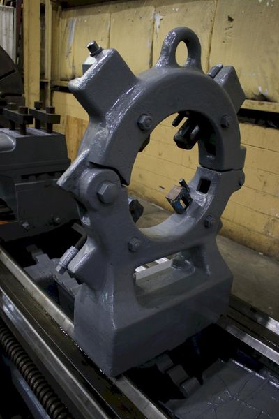 50" X 156" AMERICAN ENGINE LATHE: STOCK #73979