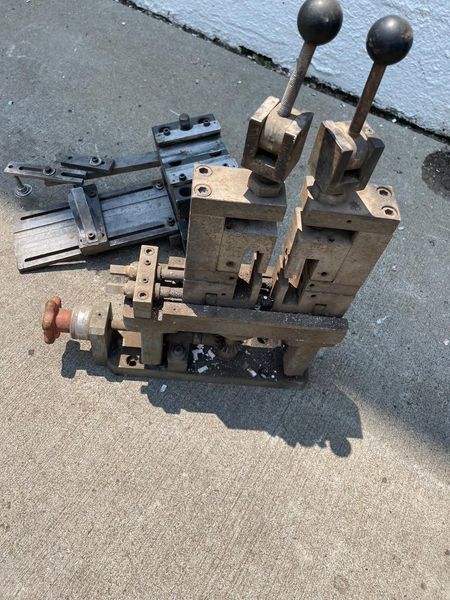 10 TON ARDCOR 2 POST CUOFF PRESSES: STOCK #78430