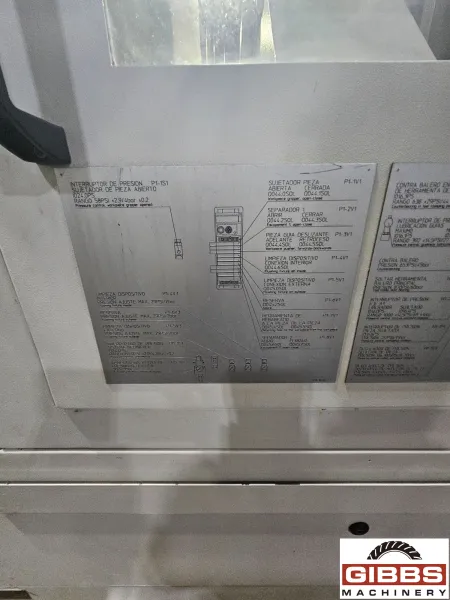 LIEBHERR LC-80 - Gear Hobber