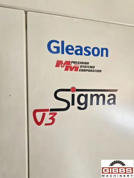 GLEASON SIGMA V3 - Gear Tester