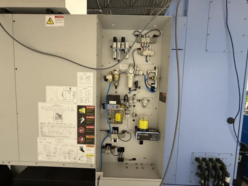 2025 DN Solutions BVM 5700 CNC Vertical Machining Center