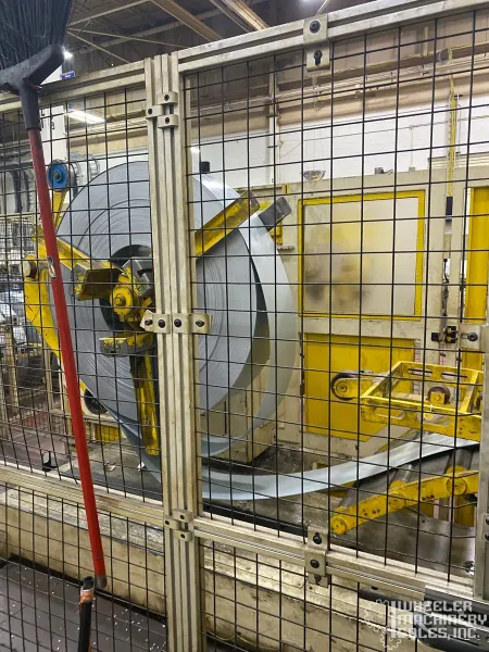 (2014) 24" x .236" SERVOPRESSE SP SERIES SERVO COMPACT PRESS FEED LINE #8415