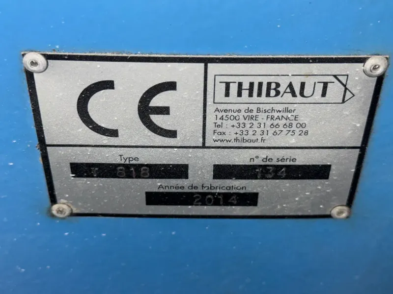 2014 Thibaut T818 V3 CNC Stone Machining Center