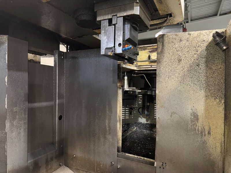 You Ji YV-1600 ATC Vertical CNC Lathe
