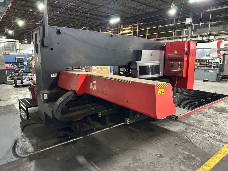 Amada AC2510NT 22 Ton CNC Turret Punch