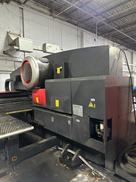 Amada EM 2510NT 22 Ton CNC Turret Punch