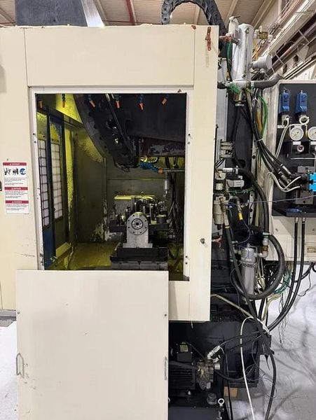 Brother Speedio S500X1 CNC 4-Axis Vertical Machining Center (2015)