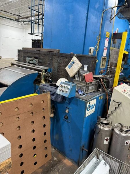 CWP 20,000 lb x 36″ x .100″ Servo Feed Line