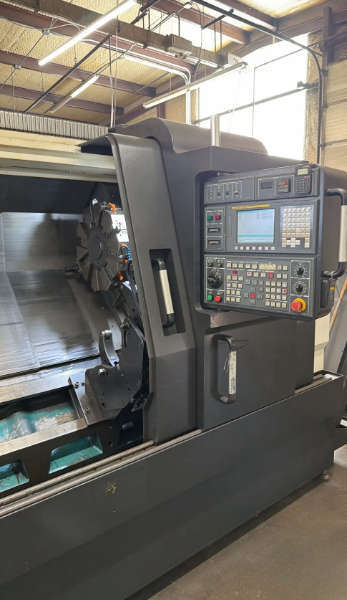 2012 Hyundai Wia L400LC CNC Lathe (#6077)