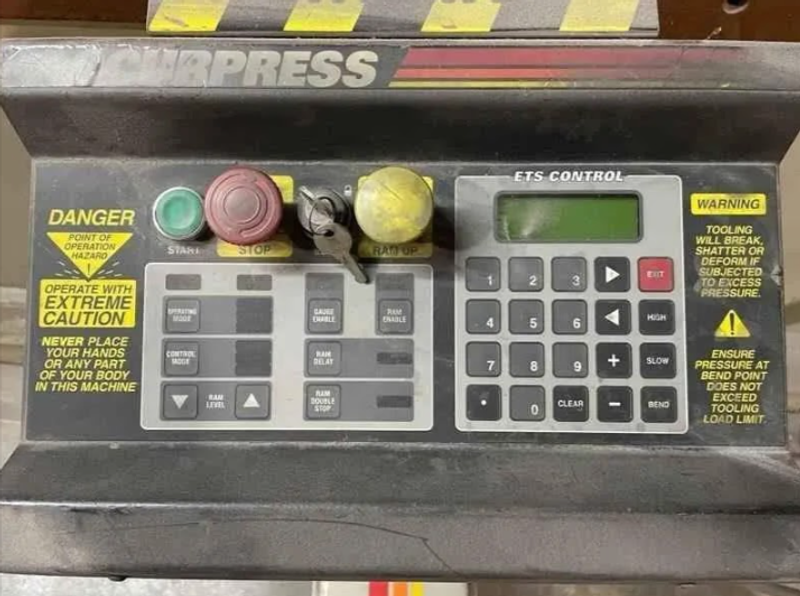 2006 Accurpress 713014 Press Brake (#6055)