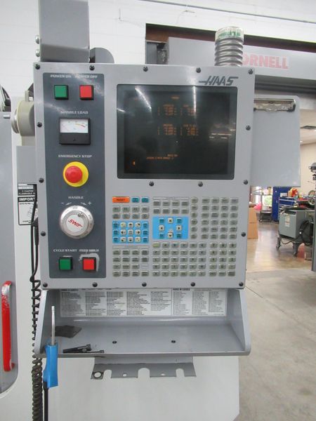 Haas VF-3 CNC Vertical Machining Center, 24 ATC, 10K RPM, 2-Speed Gearbox, 4th Axis Drive, TS Coolant