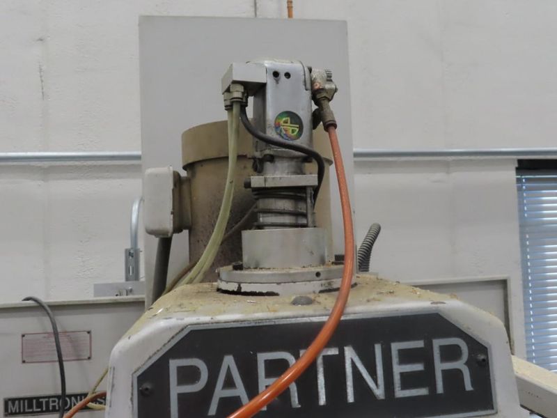 Milltronics MB20-A CNC Vertical Machining Center, Centurion 6 CNC Control, 40"x20"x24" Travels, 40 Taper- Auction Item