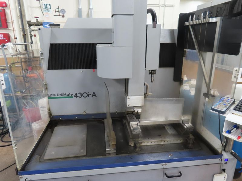 Perseo-Erie EDM DrillMate 430i with 16-Station Automatic Electrode Changer (Located at Cullinan Rigging in Ramsey, MN)- Auction Item