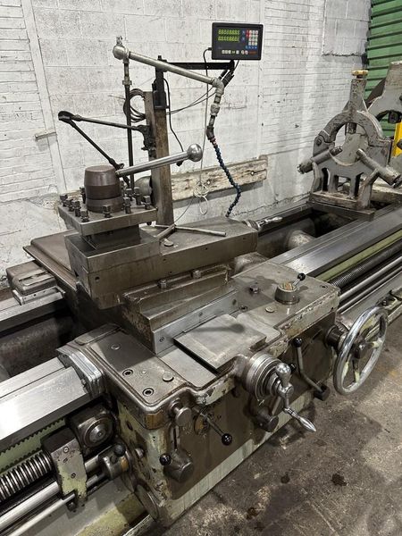 36" x 240" Okuma LTDA Heavy Duty Engine Lathe