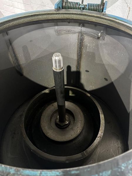 Barrett 401-E Post Type Chip Wringer