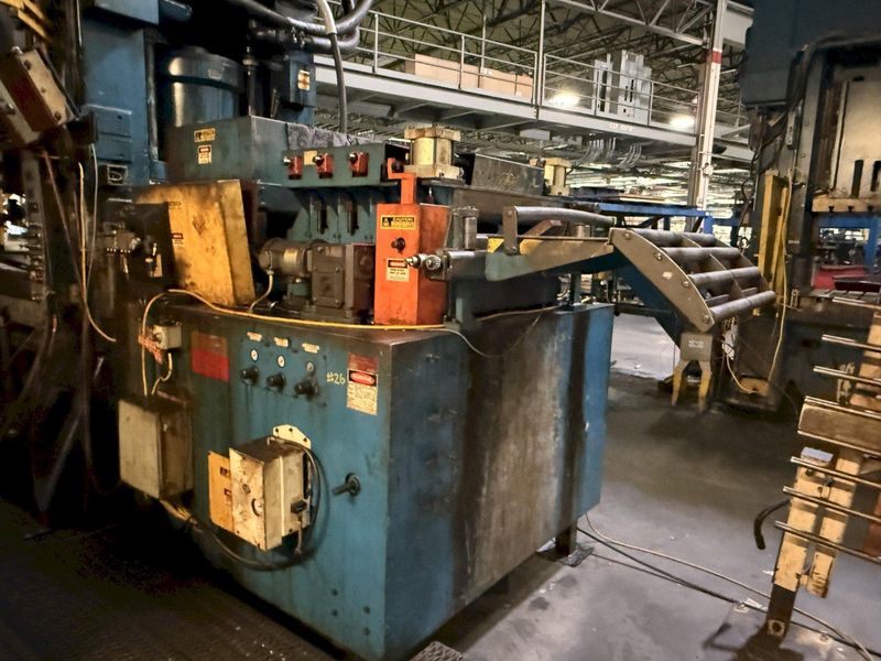 30" Air Feeds Inc Servo Feed Straightener Model DRFS-630, Under Power!