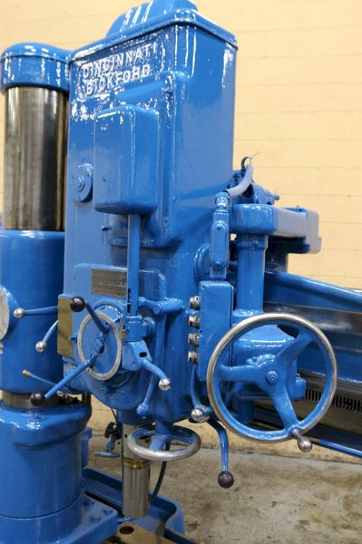 3' X 11' CINCINNATI BICKFORD RADIAL ARM DRILL: STOCK #70876