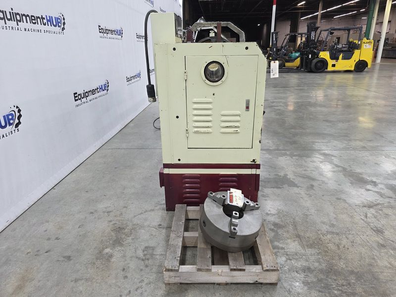 Acer Dynamic-24120G 24″ x 120″ Gap Bed Engine Lathe w/ Newall NMS300 DRO
