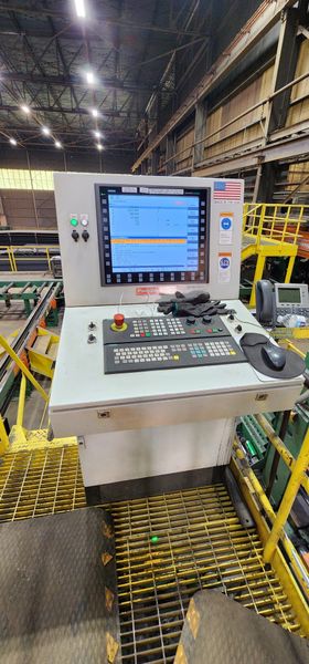 2020 Peddinghaus ABCM-1250 Beam Coping Machine (#6094)
