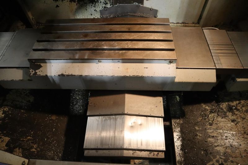Sharp Model SV-2412 3-Axis CNC Machining Center, 8K Spindle, Coolant Pump and Tank- Auction Item