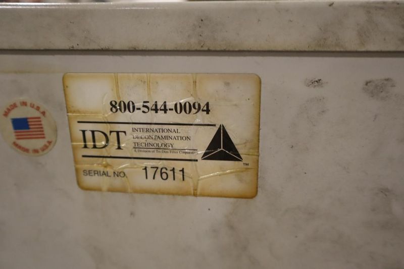 Tri-Mist 850 Mist Collector, Single Phase- Auction Item