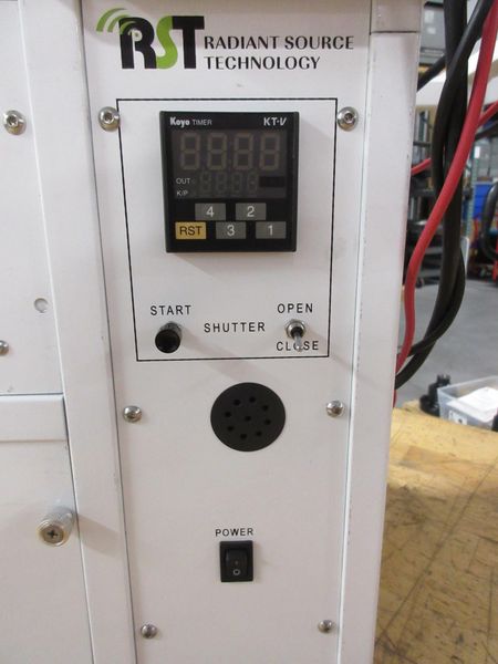 Radiant Source Technology, Hanging UV Light System, with Koyo Digital Timer and LED Control- Auction Item