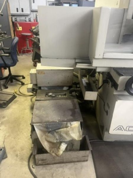 Okamoto ACC 8-20DX Automatic Surface Grinder- Auction Item
