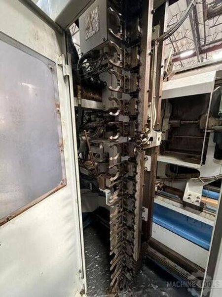 Mazak Integrex 200SY Mazatrol 640MT Ctrl., Kitagawa B-208 Hydraulic Chuck, 40 Tool Capto Tool Changer, Kitagawa B-206 B-Axis Sub, 5K RPM, Tool Setter, New 2000