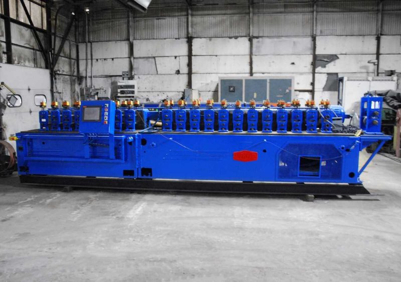 20 Stand x 1-1/2″ x 8″ TISHKEN #20HM1-1/2 Rollformer
