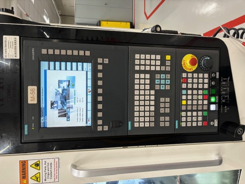 DMG MORI MillTap 700 5-Axis, 28.16.15", 24000 RPM, 25 Tools, 33 HP, BT 30 Big Plus, TSC, Probes, Chip, Pristine