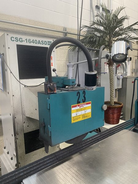 CLAUSING CSG-1640ASD III AUTOMATIC SURFACE GRINDER, NEW 2018