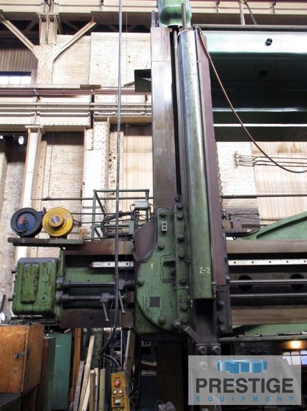 238" Sellers VBM, 244" Swing, 150.5" U.R, 95 Ton Weight Cap. 92.75" Ram Travel, Acu-Rite DRO, Tracer, #43436