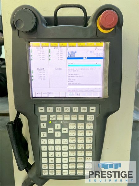 5.31" Nomura HBN-135QF , X-244", Y-157", Z-27.5", W-13.7", Z & W Cmb. 41.3", 60 HP, Rotary, Fanuc 31-iMB, 2019 #32090
