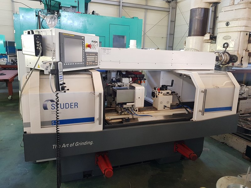 STUDER S-33 CNC UNIVERSAL OD/ID CNC GRINDER, NEW 2012