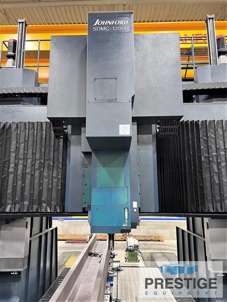 Johnsford SDMC 5-Face Gantry Mill with Adj. Rail, x-472", Y-141" z-55", 40 ATC, TSC, Fanuc 31i, 2017 #32073
