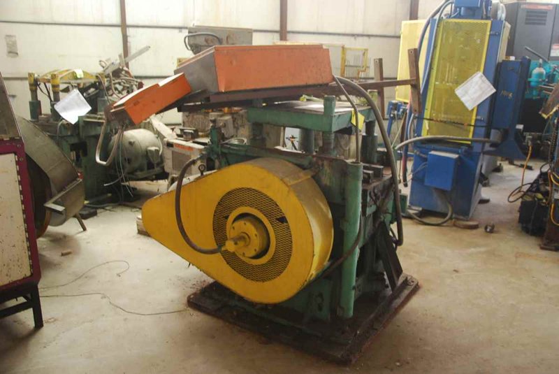40 Ton x 1" YODER #P-40, 4-Post Cut-Off Press