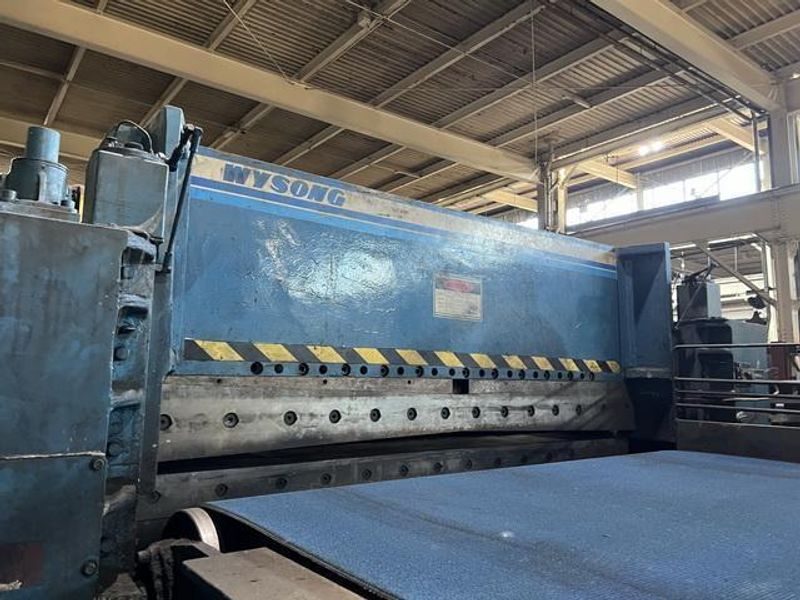 72" x .200" x 50,000# Voss cut to length line, Stock# 10962