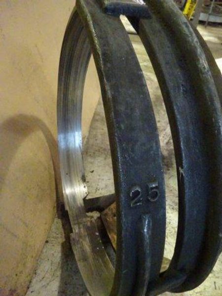 SPIRO SPIRAL DUCT FORMING HEADS (PLEASE CALL TO DISCUSS): STOCK #11354