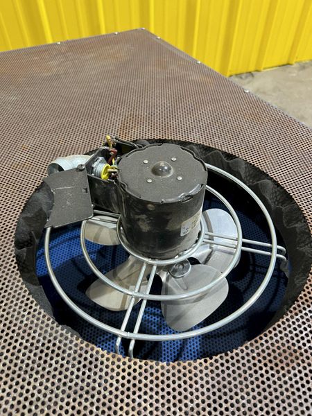 40 HP x 4 STATION CLEAN AIR TECHNOLOGIES / EUROVAC INDUSTRIAL TRANSIT & BUS CENTRAL VACUUM SYSTE