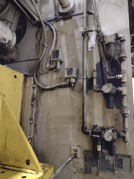 150 TON NIAGARA MODEL PN-150-84-48 SS SSDC STAMPING PRESS, 6" STROKE: STOCK #17008